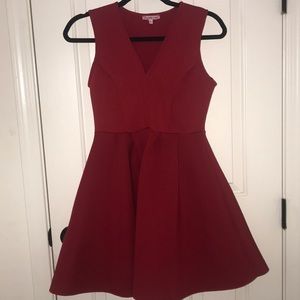 Charlotte Russe Red Dress Size Small